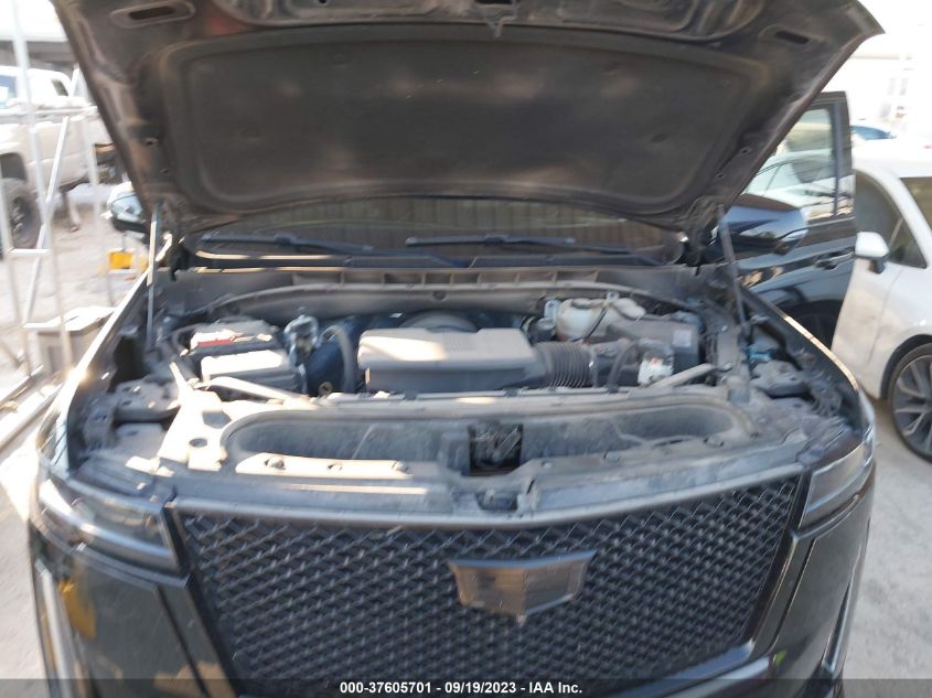 2021 Cadillac Escalade Sport VIN: 1GYS4FKL2MR158746 Lot: 37605701