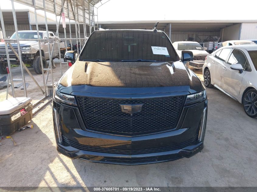 2021 Cadillac Escalade Sport VIN: 1GYS4FKL2MR158746 Lot: 37605701