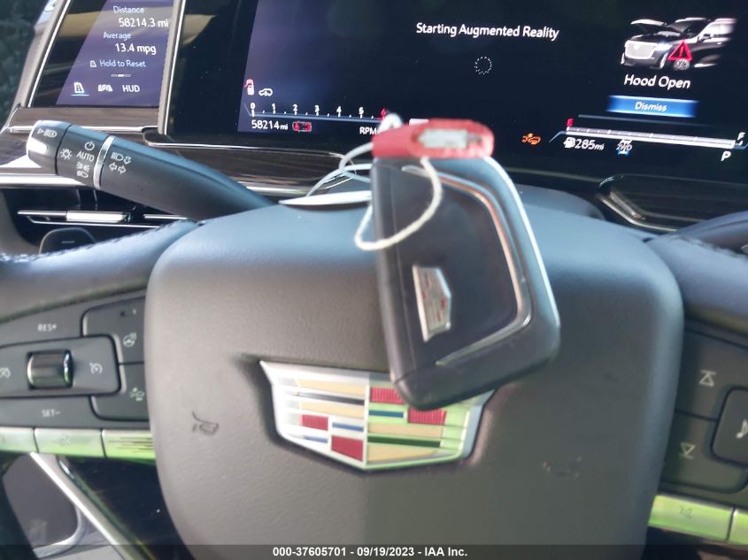 2021 Cadillac Escalade Sport VIN: 1GYS4FKL2MR158746 Lot: 37605701