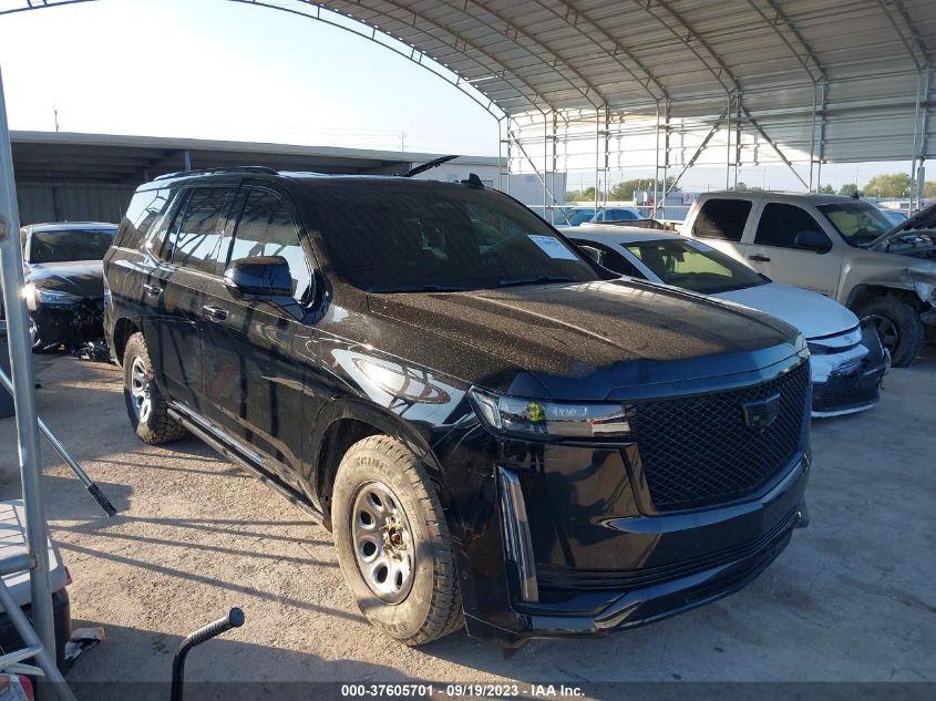 2021 Cadillac Escalade Sport VIN: 1GYS4FKL2MR158746 Lot: 37605701