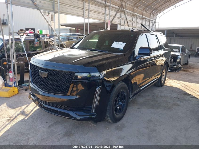 2021 Cadillac Escalade Sport VIN: 1GYS4FKL2MR158746 Lot: 37605701