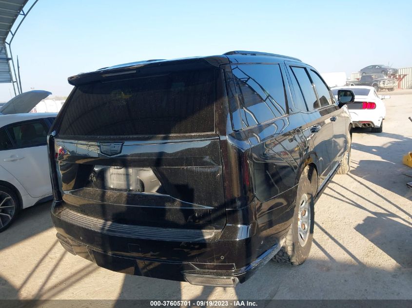 2021 Cadillac Escalade Sport VIN: 1GYS4FKL2MR158746 Lot: 37605701