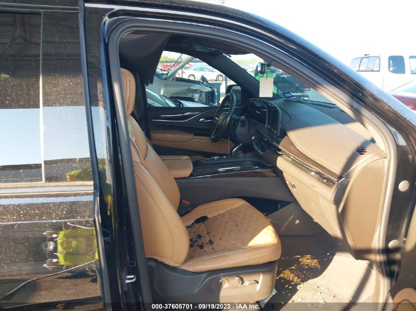 2021 Cadillac Escalade Sport VIN: 1GYS4FKL2MR158746 Lot: 37605701