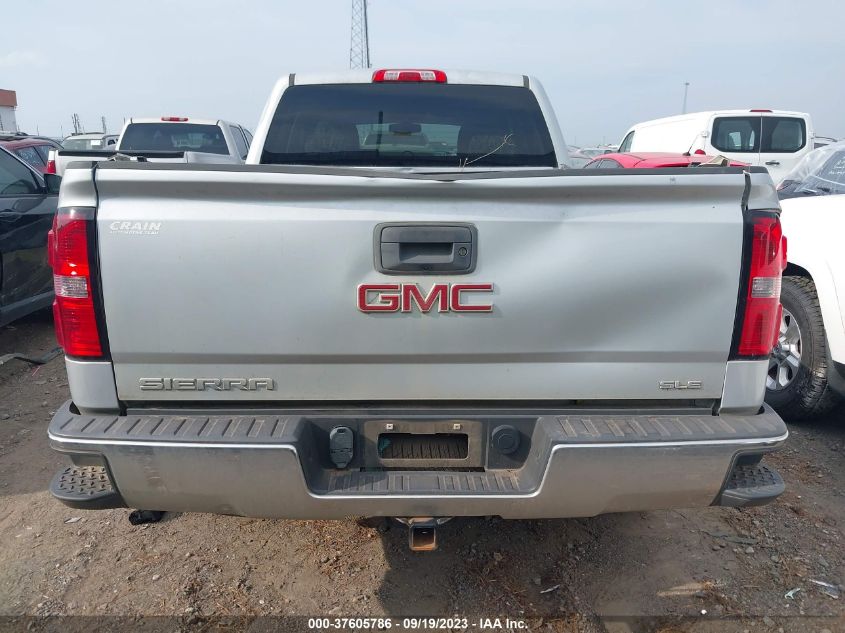 1GTV2UEC3FZ437943 2015 GMC Sierra 1500 Sle