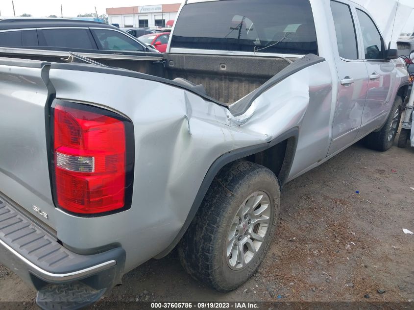 1GTV2UEC3FZ437943 2015 GMC Sierra 1500 Sle