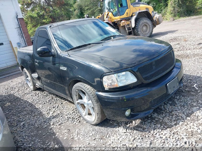 2002 Ford F-150 Lightning VIN: 2FTZF07392CA52731 Lot: 37605852