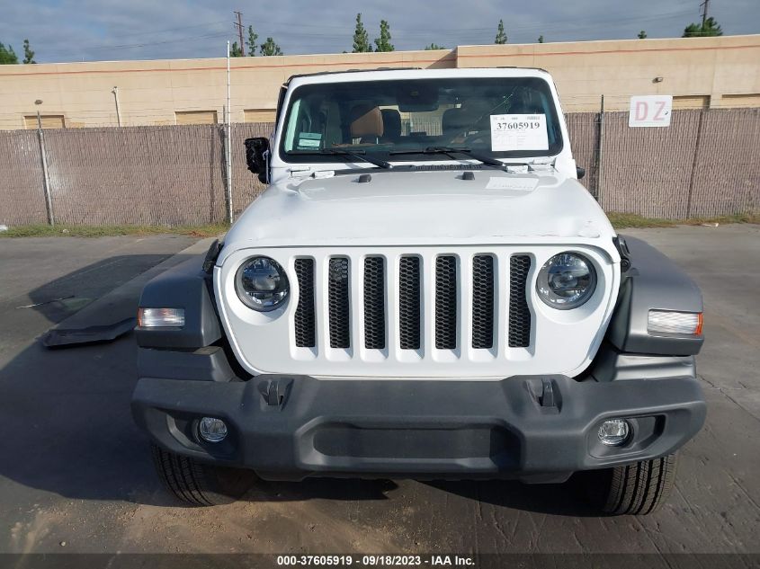 2023 Jeep Wrangler Sport S VIN: 1C4GJXAN2PW629958 Lot: 37605919