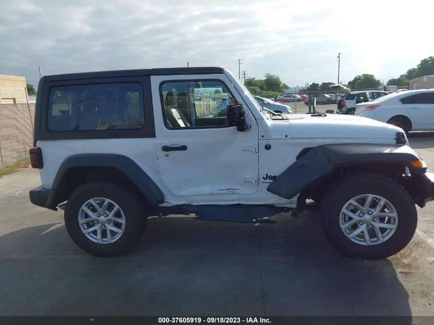 2023 Jeep Wrangler Sport S VIN: 1C4GJXAN2PW629958 Lot: 37605919