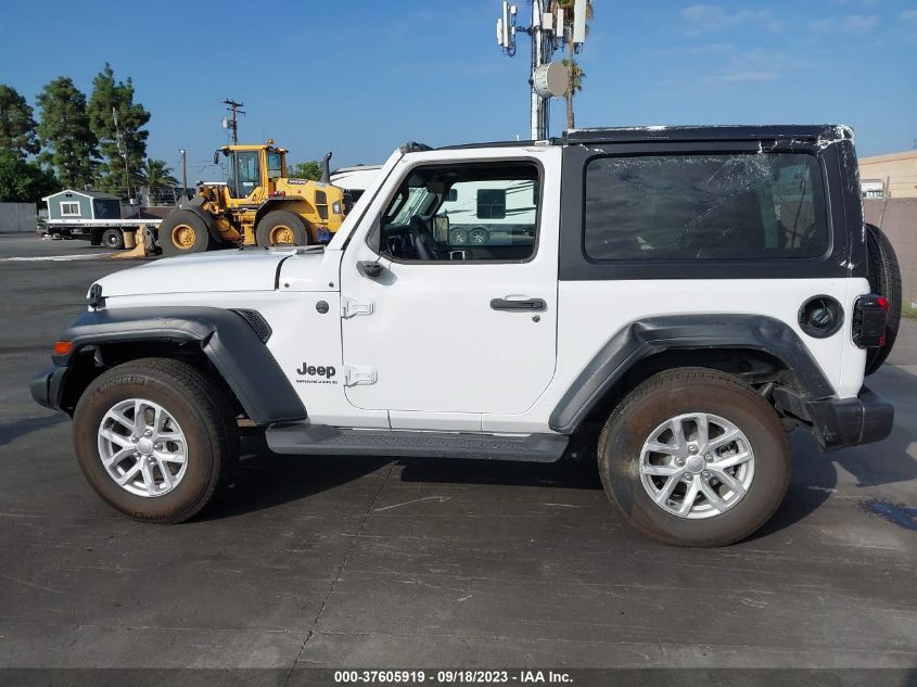 2023 Jeep Wrangler Sport S VIN: 1C4GJXAN2PW629958 Lot: 37605919