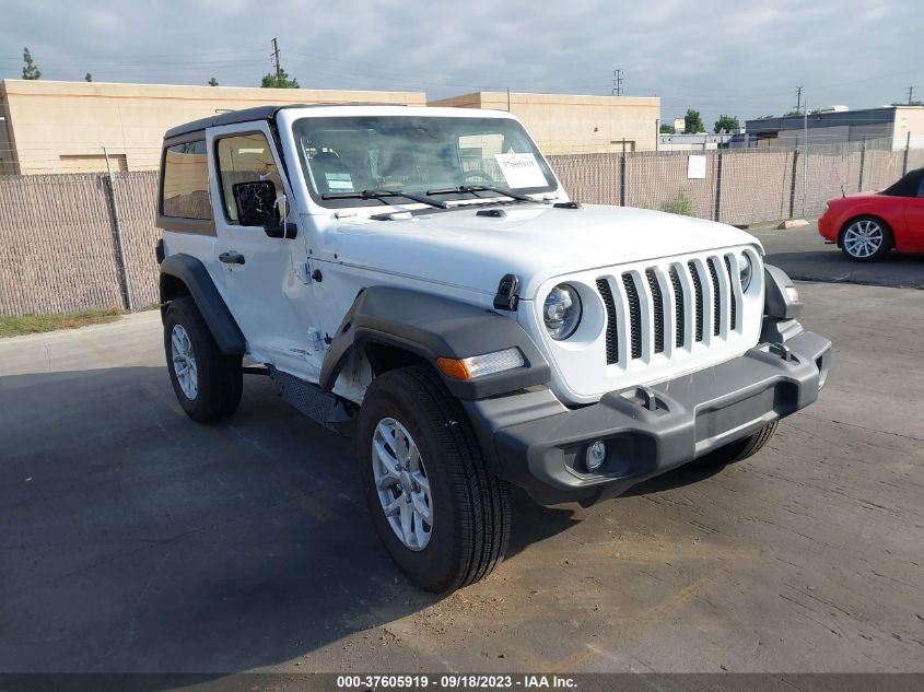 2023 Jeep Wrangler Sport S VIN: 1C4GJXAN2PW629958 Lot: 37605919