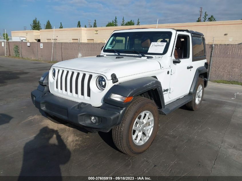 2023 Jeep Wrangler Sport S VIN: 1C4GJXAN2PW629958 Lot: 37605919