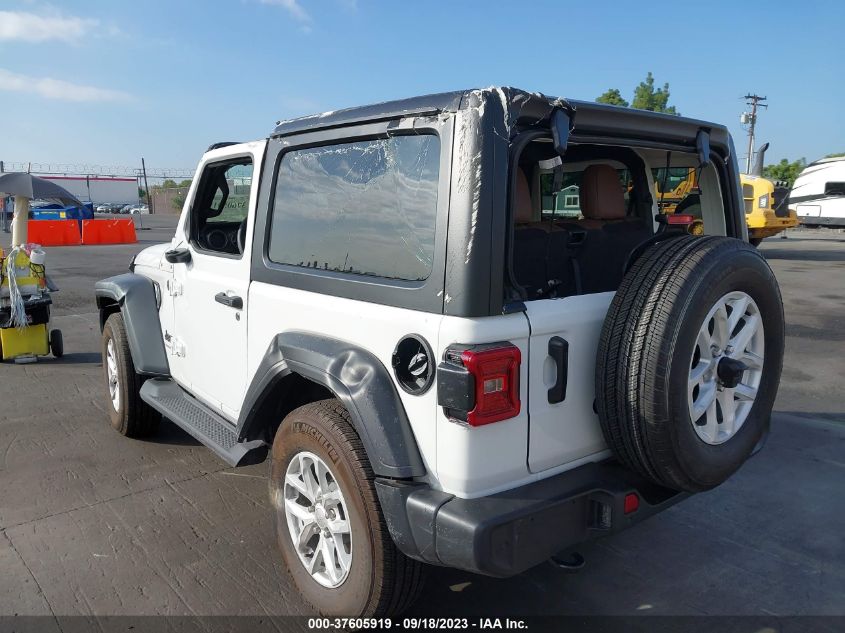 2023 Jeep Wrangler Sport S VIN: 1C4GJXAN2PW629958 Lot: 37605919