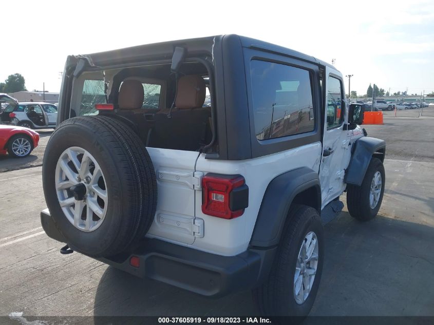 2023 Jeep Wrangler Sport S VIN: 1C4GJXAN2PW629958 Lot: 37605919