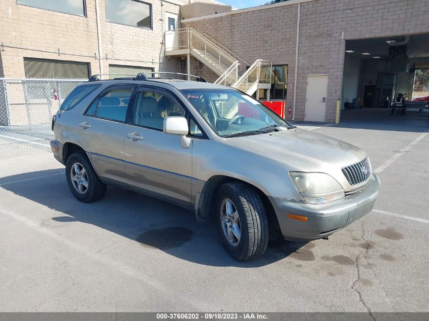 1999 Lexus Rx 300 Luxury Suv VIN: JT6HF10UXX0013057 Lot: 37606202