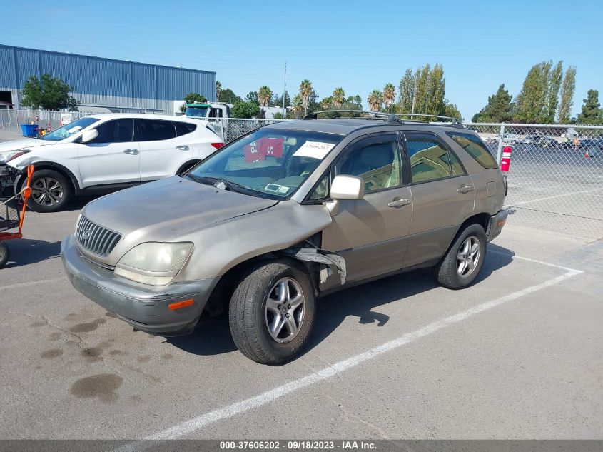 1999 Lexus Rx 300 Luxury Suv VIN: JT6HF10UXX0013057 Lot: 37606202