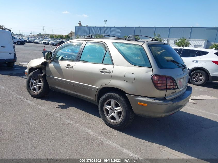 1999 Lexus Rx 300 Luxury Suv VIN: JT6HF10UXX0013057 Lot: 37606202