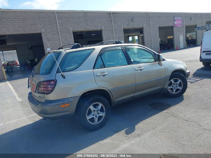 1999 Lexus Rx 300 Luxury Suv VIN: JT6HF10UXX0013057 Lot: 37606202