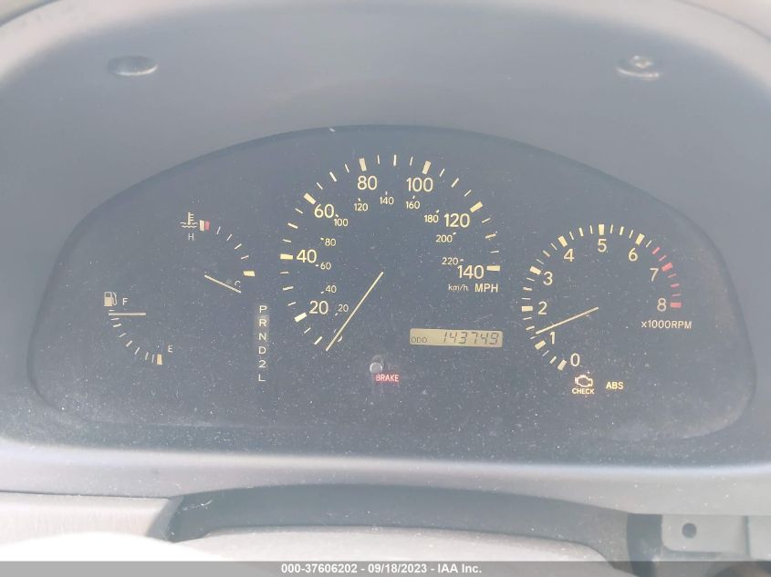 1999 Lexus Rx 300 Luxury Suv VIN: JT6HF10UXX0013057 Lot: 37606202