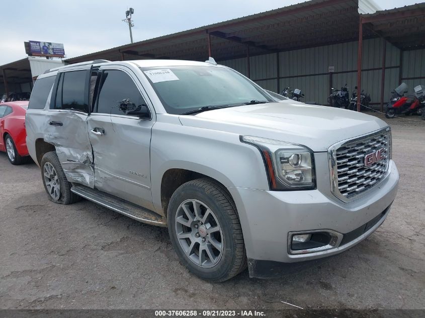 2018 GMC Yukon Denali VIN: 1GKS1CKJ3JR240674 Lot: 37606258