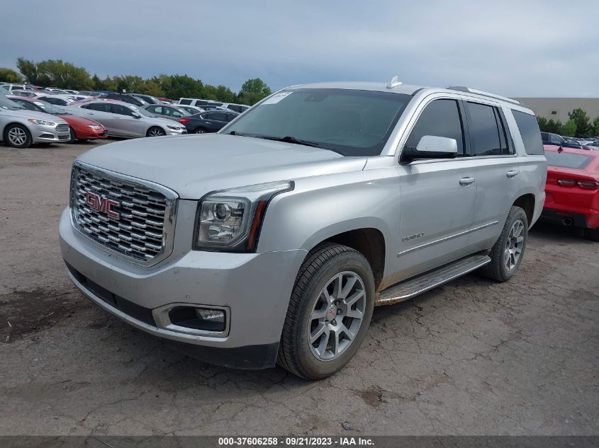 1GKS1CKJ3JR240674 2018 GMC Yukon Denali