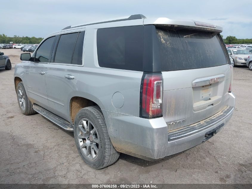 2018 GMC Yukon Denali VIN: 1GKS1CKJ3JR240674 Lot: 37606258