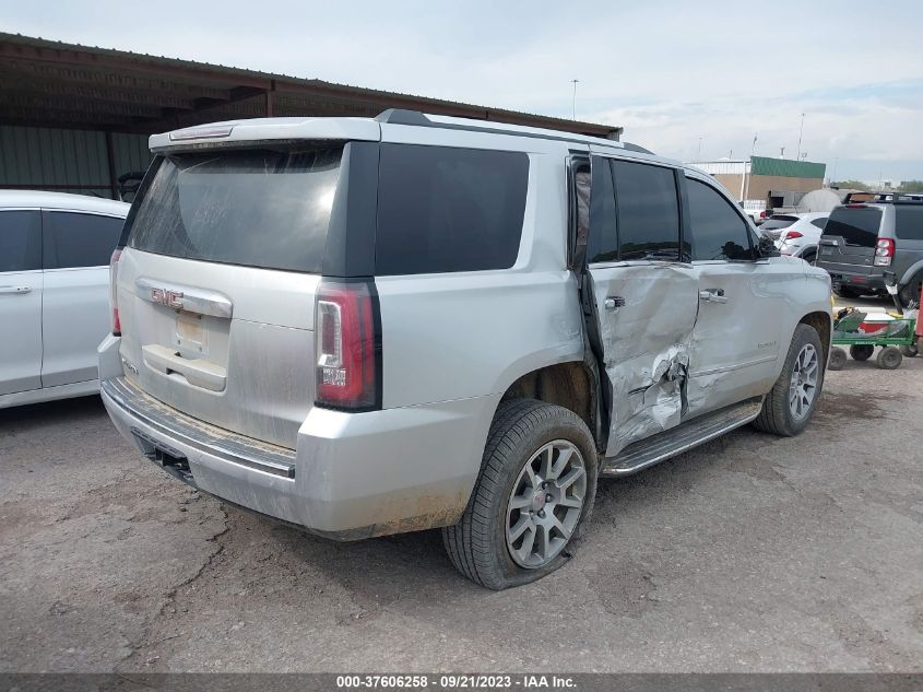 1GKS1CKJ3JR240674 2018 GMC Yukon Denali