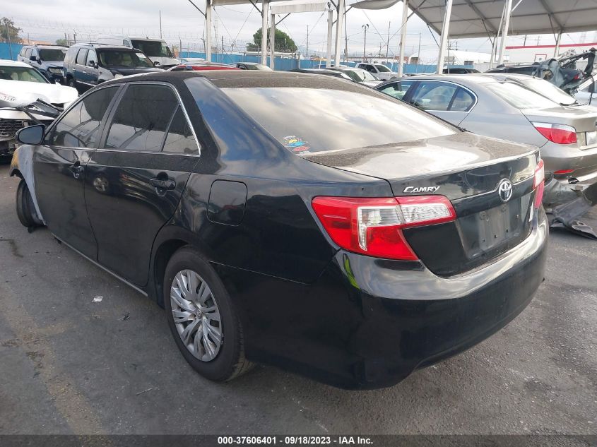 2012 Toyota Camry L/Le/Se/Xle VIN: 4T1BF1FK1CU198795 Lot: 37606401