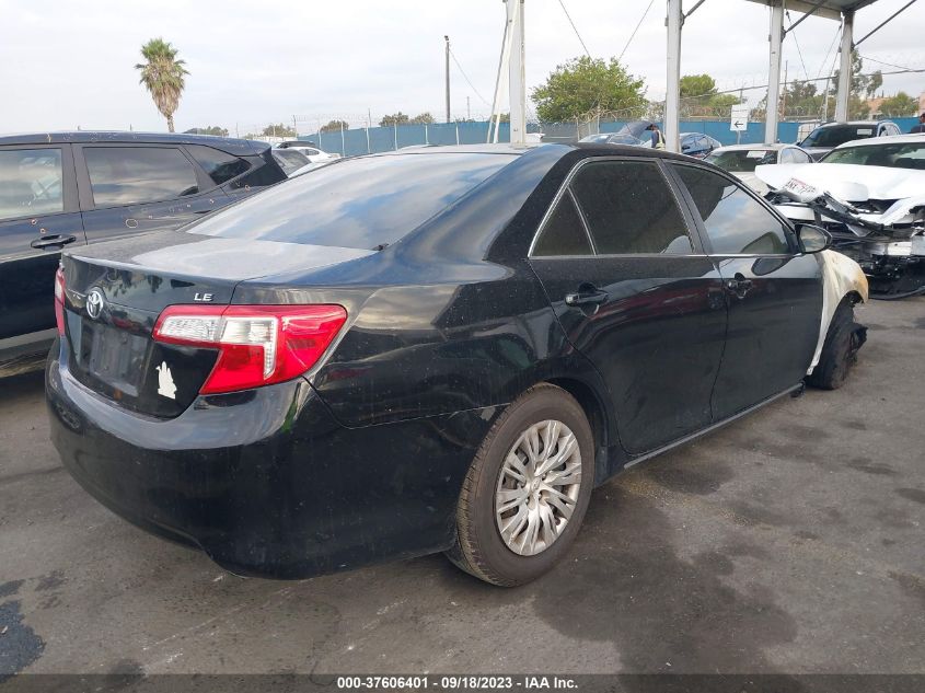 2012 Toyota Camry L/Le/Se/Xle VIN: 4T1BF1FK1CU198795 Lot: 37606401