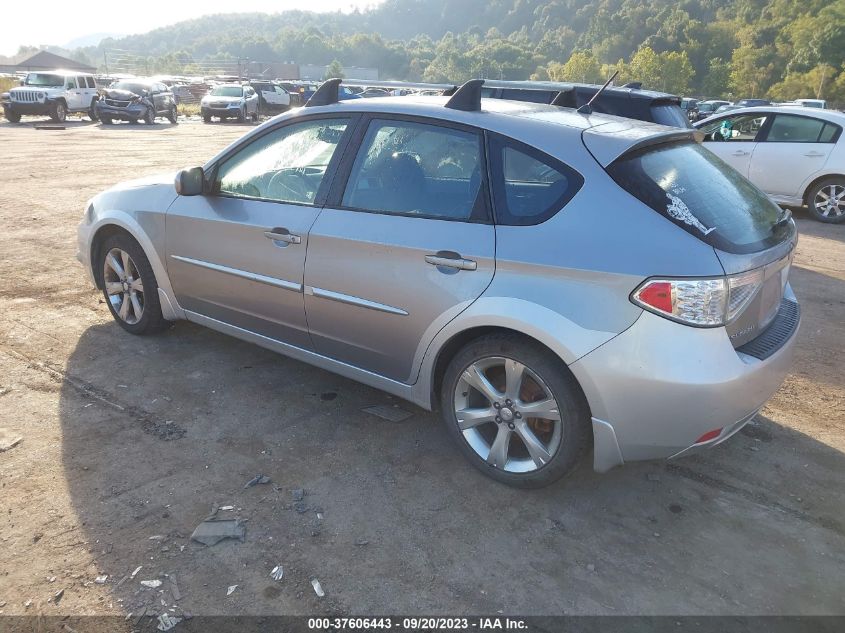 JF1GH63688H833350 2008 Subaru Impreza Outback Sport