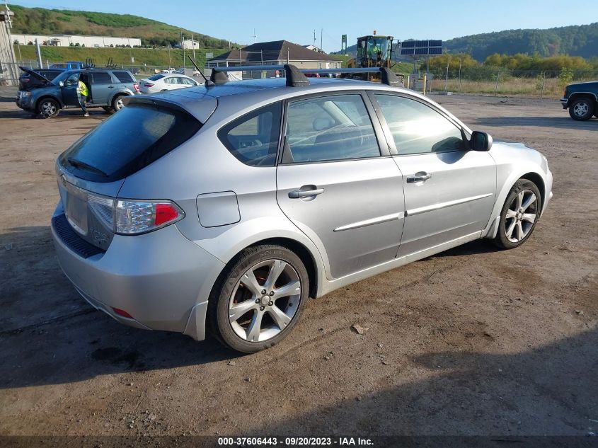 2008 Subaru Impreza Outback Sport VIN: JF1GH63688H833350 Lot: 37606443