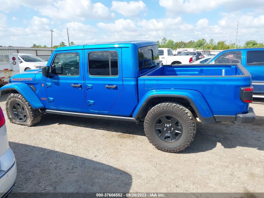 2021 Jeep Gladiator Mojave VIN: 1C6JJTEG5ML524636 Lot: 37606552