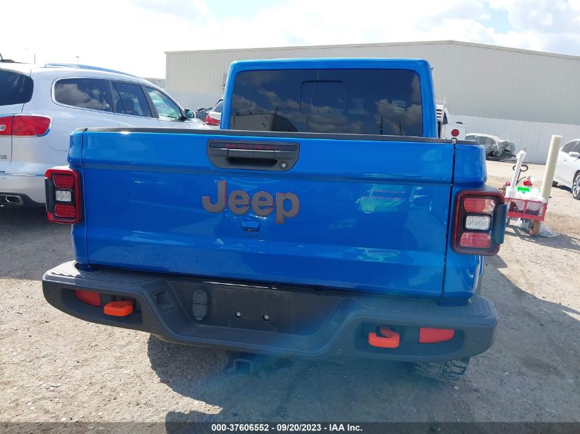 2021 Jeep Gladiator Mojave VIN: 1C6JJTEG5ML524636 Lot: 37606552