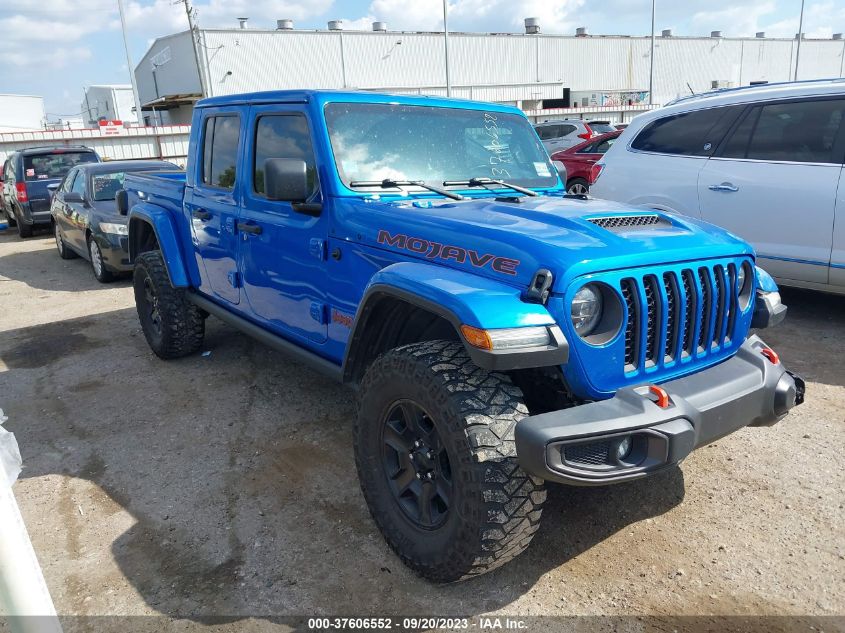 2021 Jeep Gladiator Mojave VIN: 1C6JJTEG5ML524636 Lot: 37606552