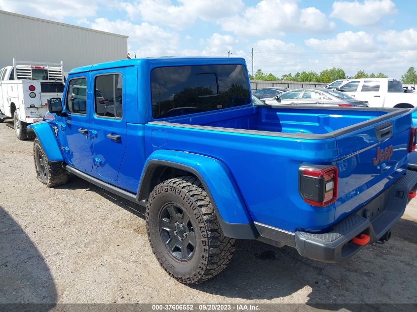 2021 Jeep Gladiator Mojave VIN: 1C6JJTEG5ML524636 Lot: 37606552