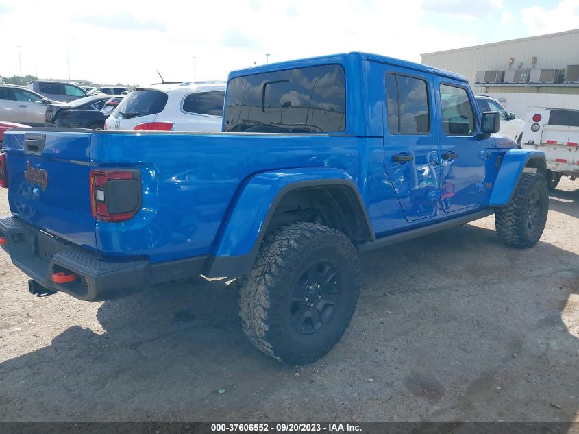 2021 Jeep Gladiator Mojave VIN: 1C6JJTEG5ML524636 Lot: 37606552