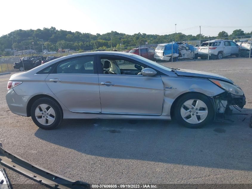 2012 Hyundai Sonata Hybrid VIN: KMHEC4A4XCA060836 Lot: 37606605