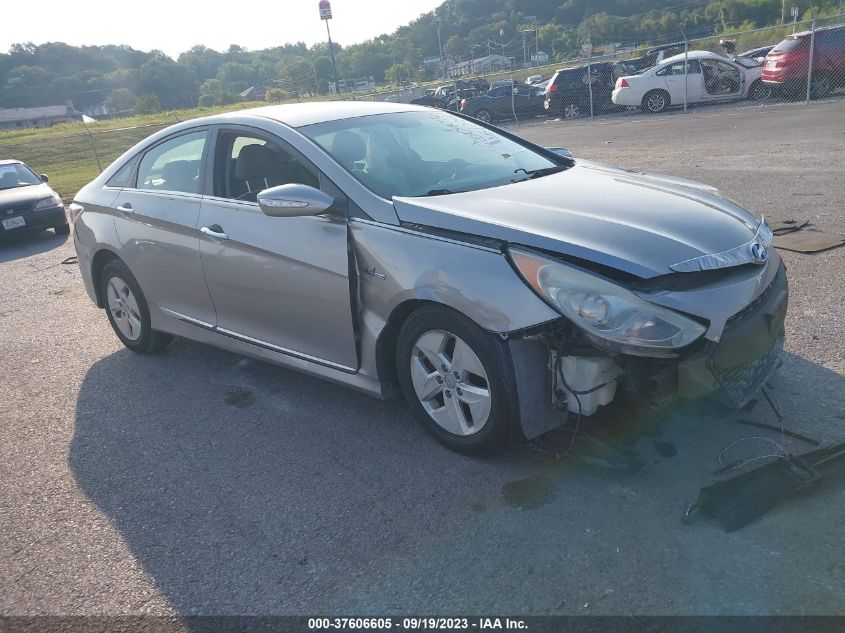 2012 Hyundai Sonata Hybrid VIN: KMHEC4A4XCA060836 Lot: 37606605