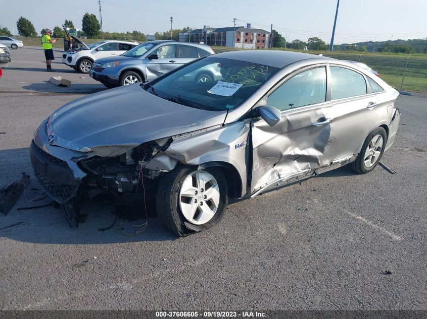 2012 Hyundai Sonata Hybrid VIN: KMHEC4A4XCA060836 Lot: 37606605