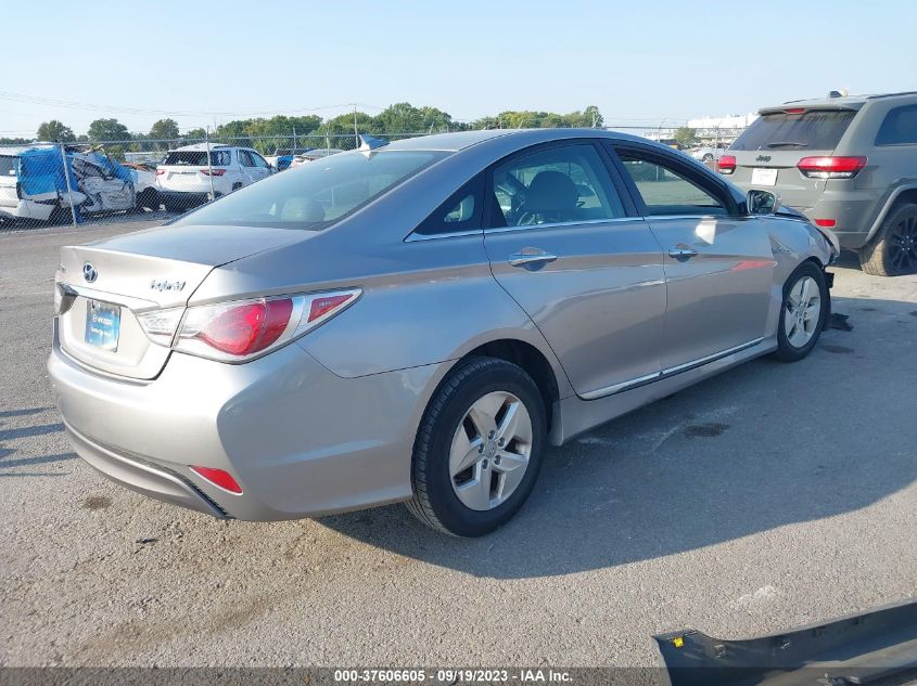 KMHEC4A4XCA060836 2012 Hyundai Sonata Hybrid