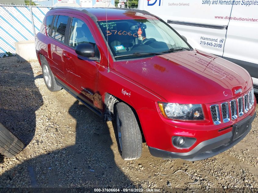 2016 Jeep Compass Sport VIN: 1C4NJCBB9GD731922 Lot: 37606684