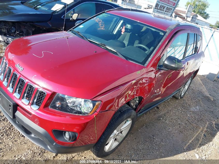 2016 Jeep Compass Sport VIN: 1C4NJCBB9GD731922 Lot: 37606684