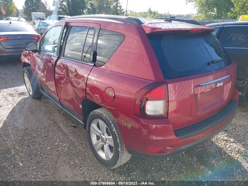 2016 Jeep Compass Sport VIN: 1C4NJCBB9GD731922 Lot: 37606684