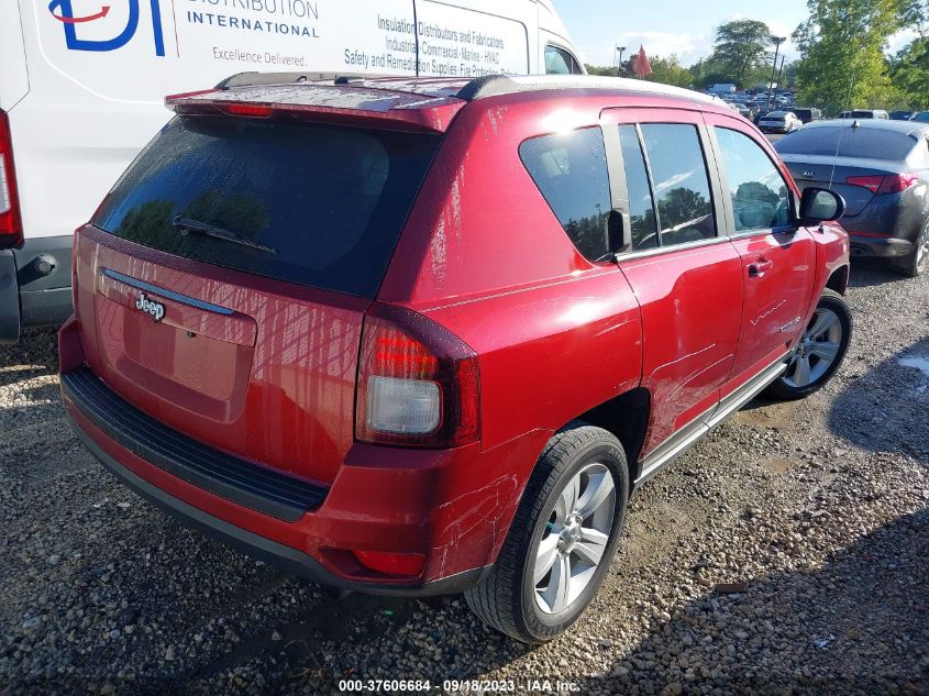 2016 Jeep Compass Sport VIN: 1C4NJCBB9GD731922 Lot: 37606684