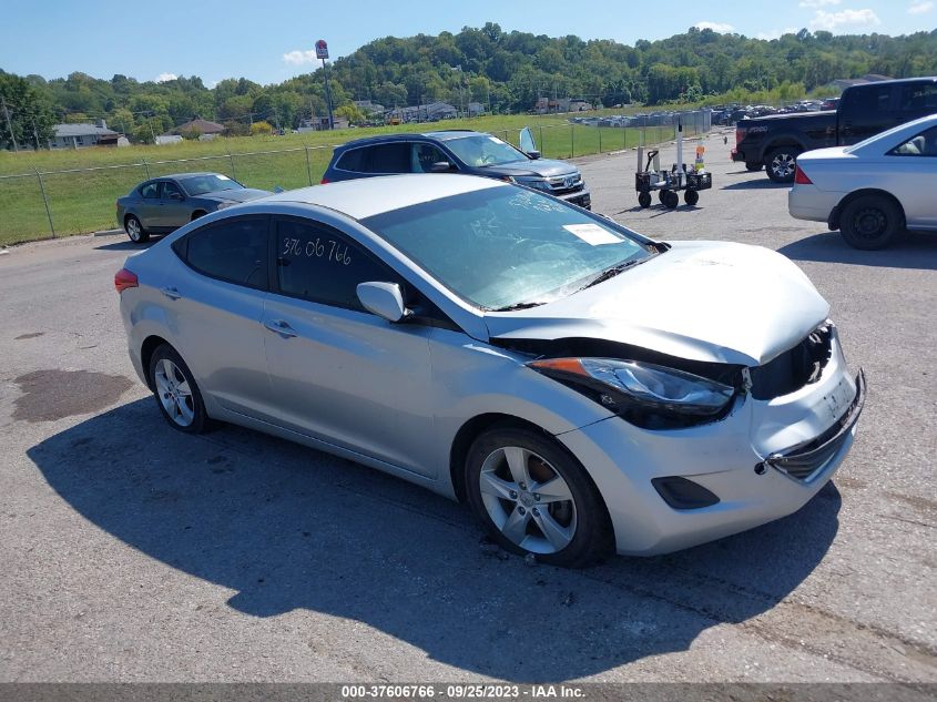 2013 Hyundai Elantra Gls VIN: 5NPDH4AE1DH359006 Lot: 37606766