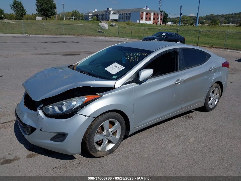 2013 Hyundai Elantra Gls VIN: 5NPDH4AE1DH359006 Lot: 37606766