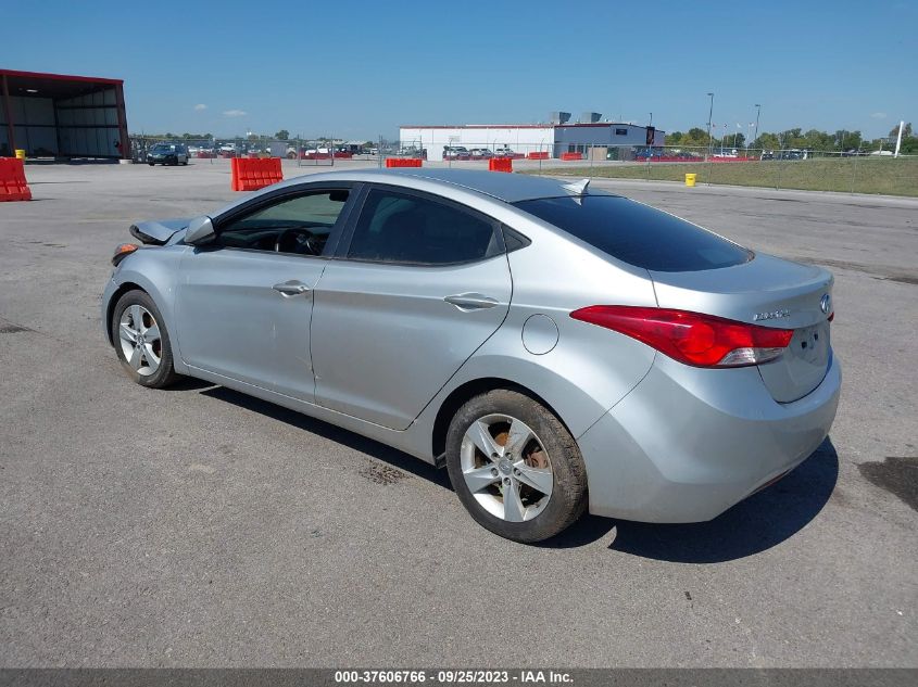 2013 Hyundai Elantra Gls VIN: 5NPDH4AE1DH359006 Lot: 37606766