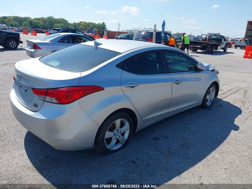 2013 Hyundai Elantra Gls VIN: 5NPDH4AE1DH359006 Lot: 37606766