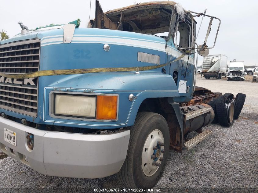 1993 Mack 600 Ch600 VIN: 1M2AA13Y1PW025484 Lot: 37606787