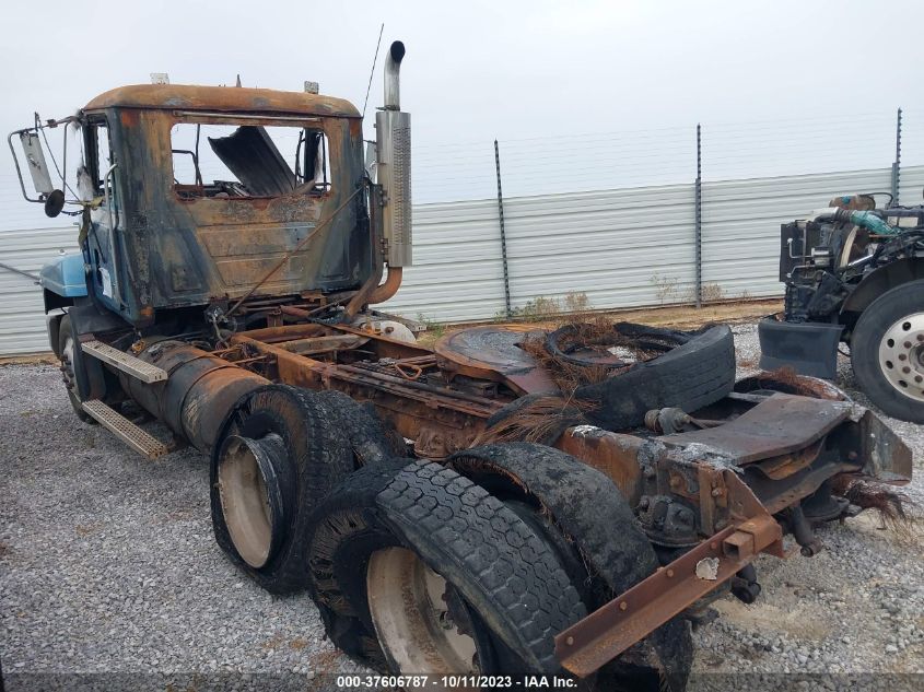 1993 Mack 600 Ch600 VIN: 1M2AA13Y1PW025484 Lot: 37606787