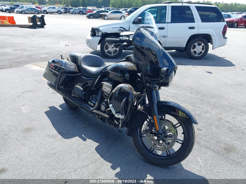 2020 Harley-davidson Flhtk